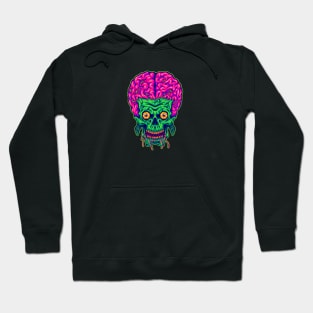 Mars Attacks Hoodie